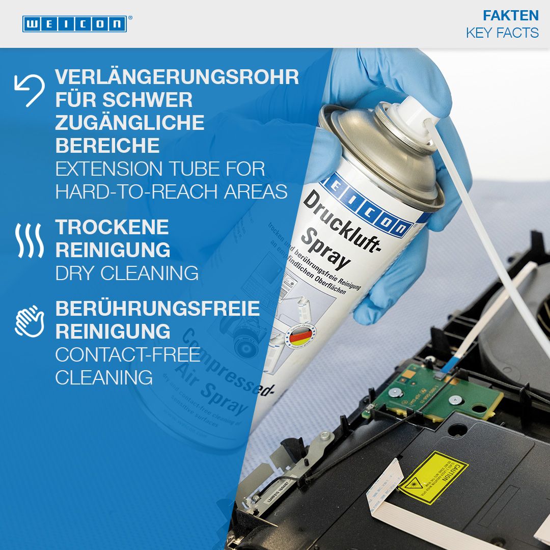 WEICON Druckluftspray 400 ml