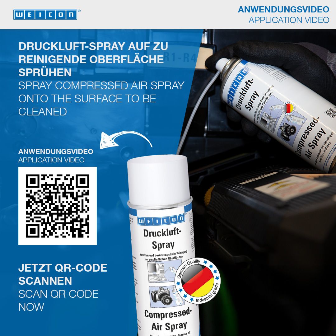 WEICON Druckluftspray 400 ml