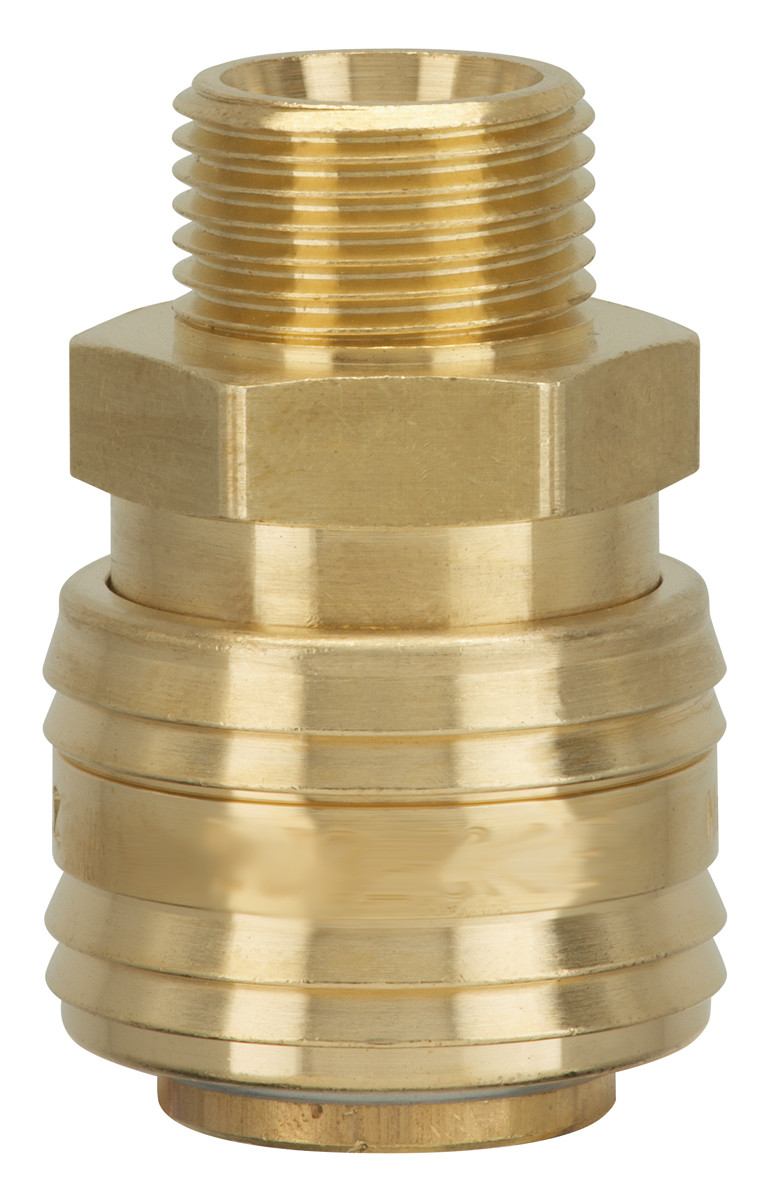 Kupplung NW 7,2 - G 1/2" AG