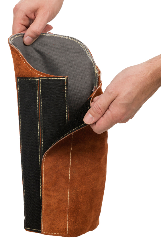 Schweißerärmelschoner 35 cm, Einheitsgröße