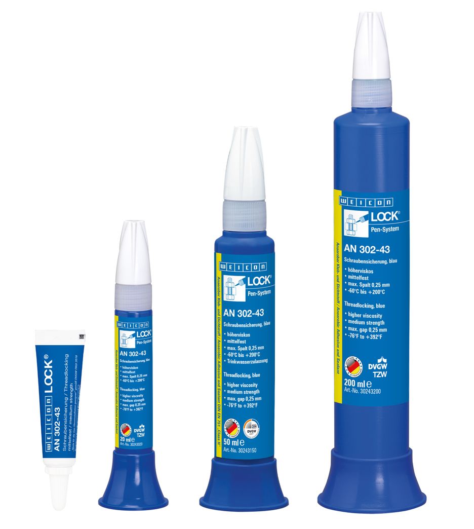 WEICONLOCK AN 302-43 50 ml