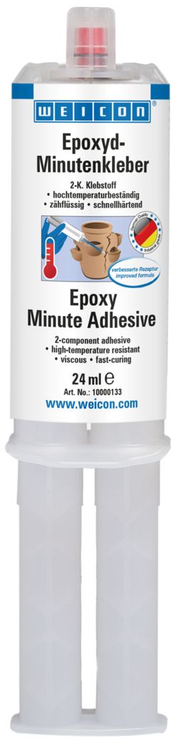 WEICON Epoxyd Minutenkleber, 24 ml