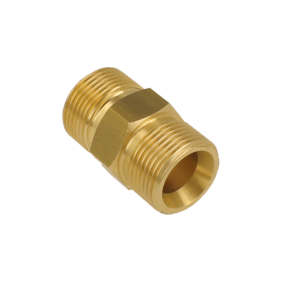 Doppelnippel G 3/4" RH x G 3/4" RH DIN