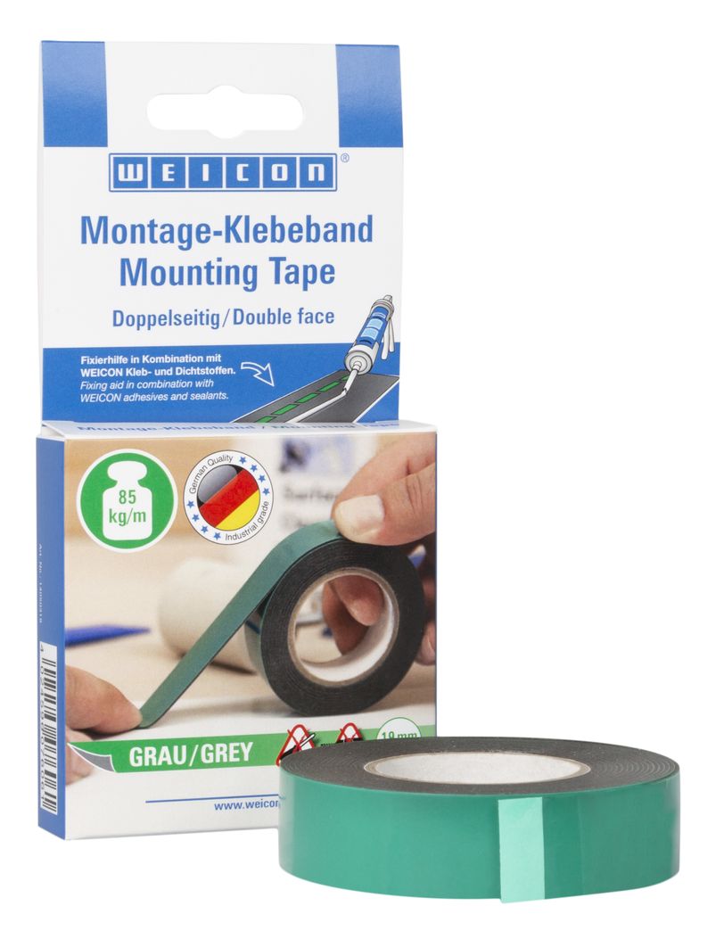 WEICON Montage-Klebeband, grau