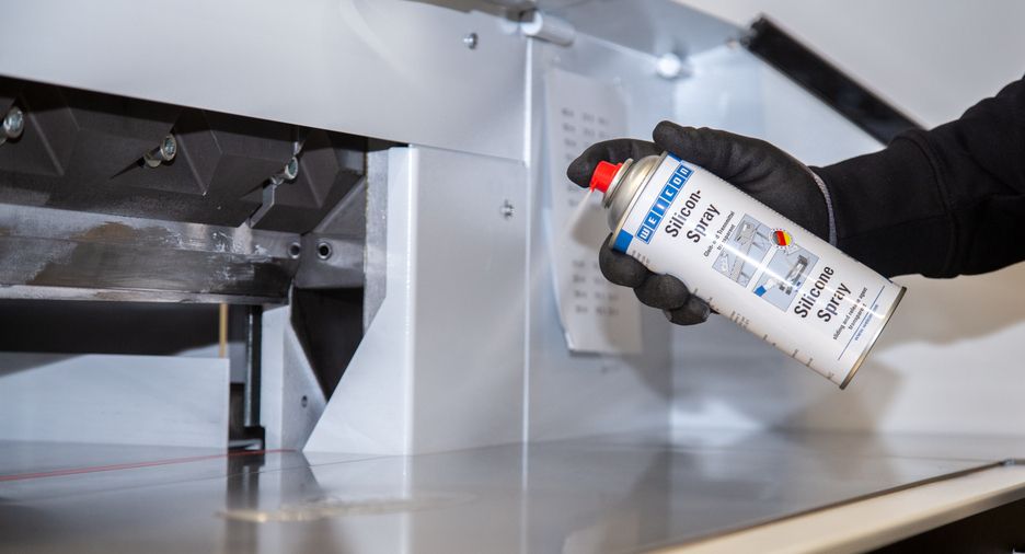 WEICON Silicon-Spray 400 ml transparent für Kunststoff, Gummi & Metall