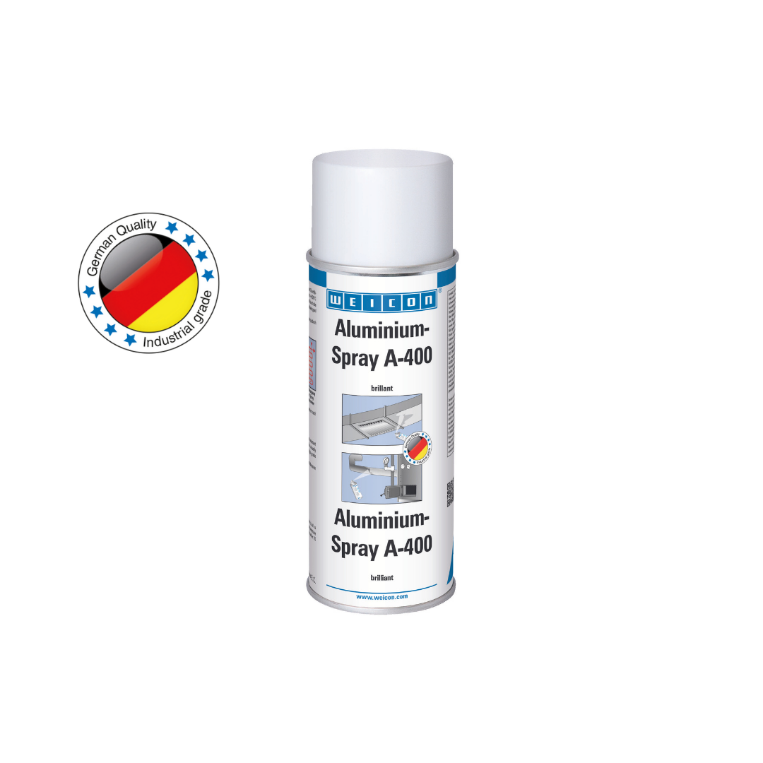 WEICON Aluminium-Spray 400 ml "brillant"