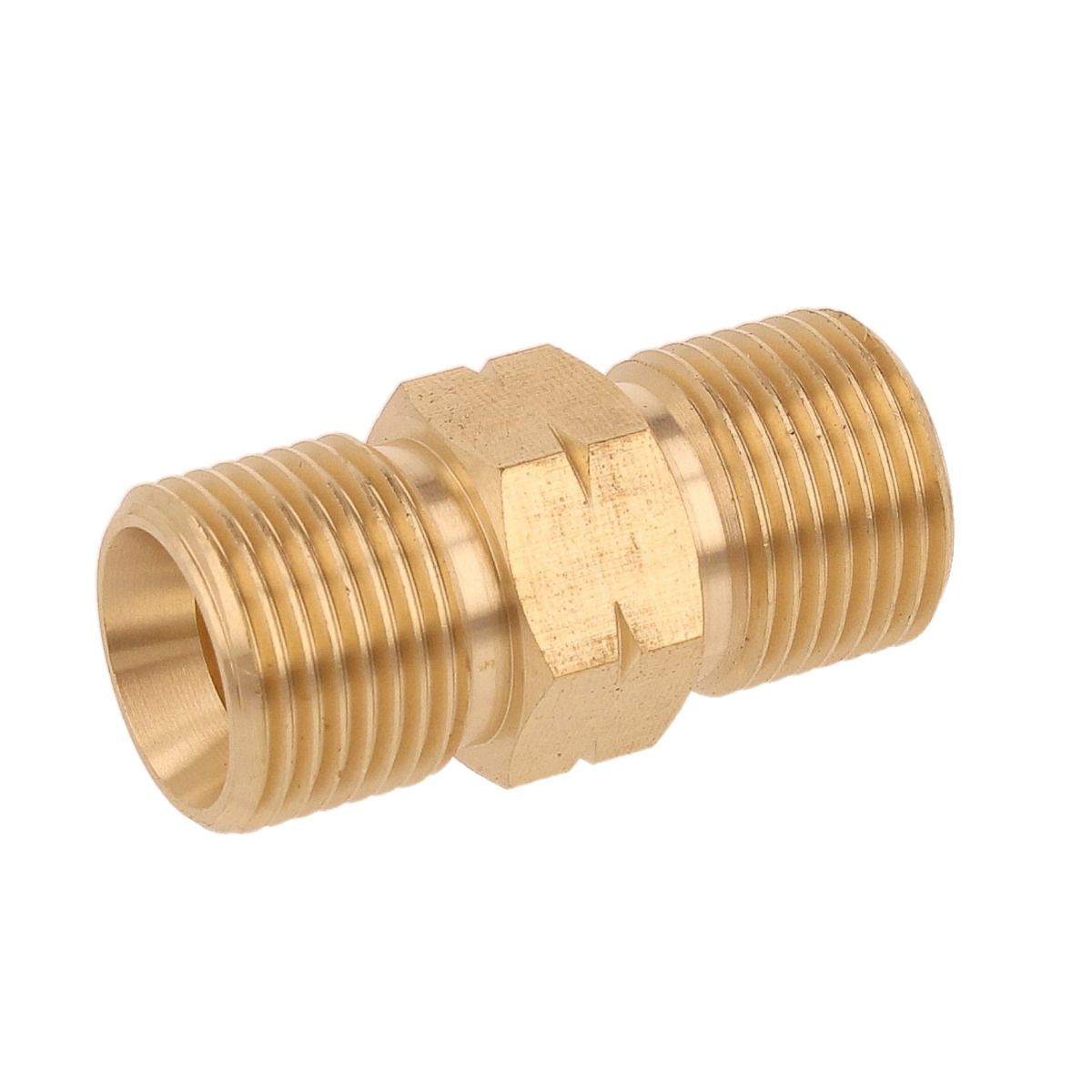 Doppelnippel G 3/4" LH x G 3/4" LH DIN