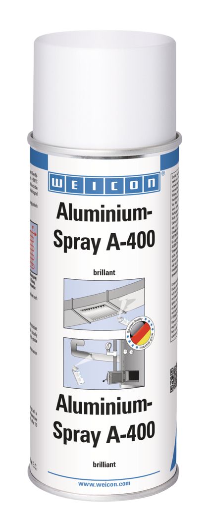 WEICON Aluminium-Spray 400 ml "brillant"