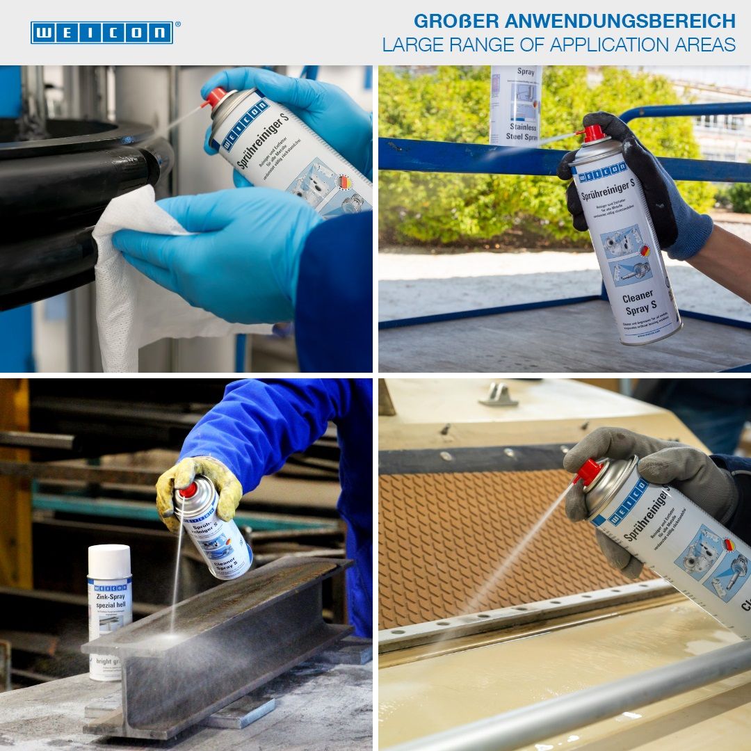 WEICON Sprühreiniger S 500 ml