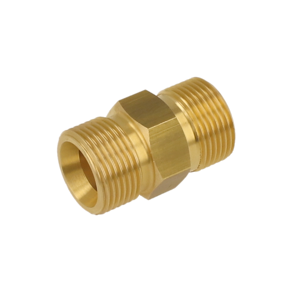 Doppelnippel G 1 1/4" RH x G 1" RH DIN