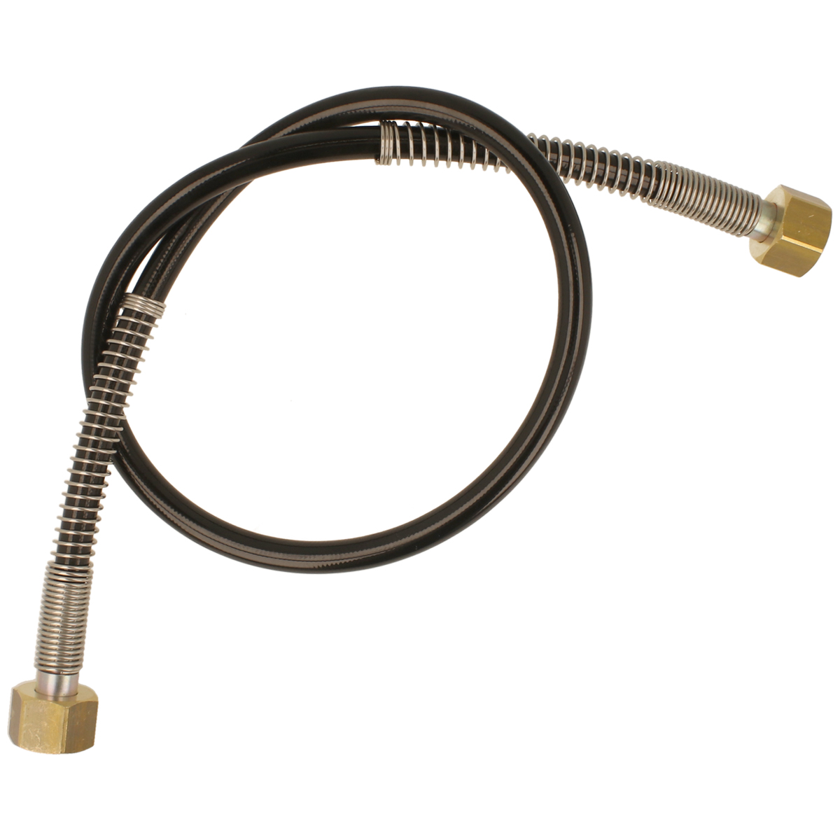 Umfüllschlauch für Argon, CO2, Schutzgas DIN Ballongas - 1 m, beidseitig W 21,8 x 1/14"