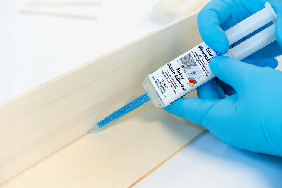 WEICON Epoxyd Minutenkleber, 24 ml
