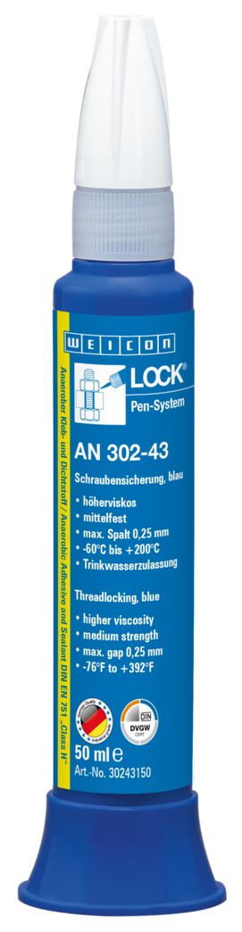 WEICONLOCK AN 302-43 50 ml