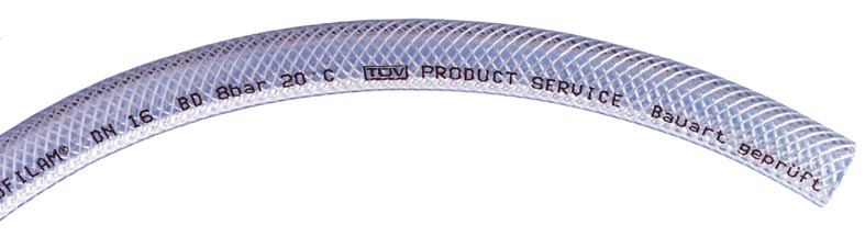 Druckluftschlauch PVC 9,0 x 3,0 mm