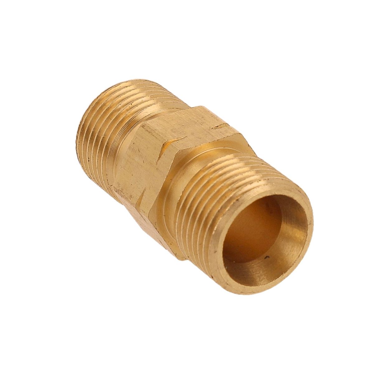 Doppelnippel G 3/8" RH x G 3/8" LH DIN