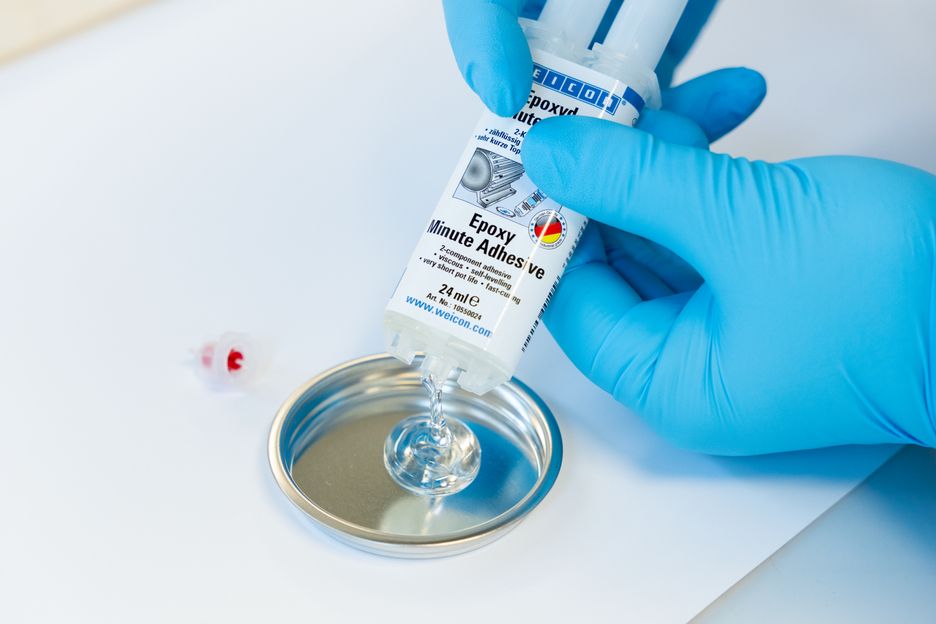 WEICON Epoxyd Minutenkleber, 24 ml