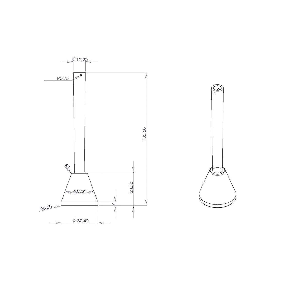 Durchflussmengenmesser 25 L/min