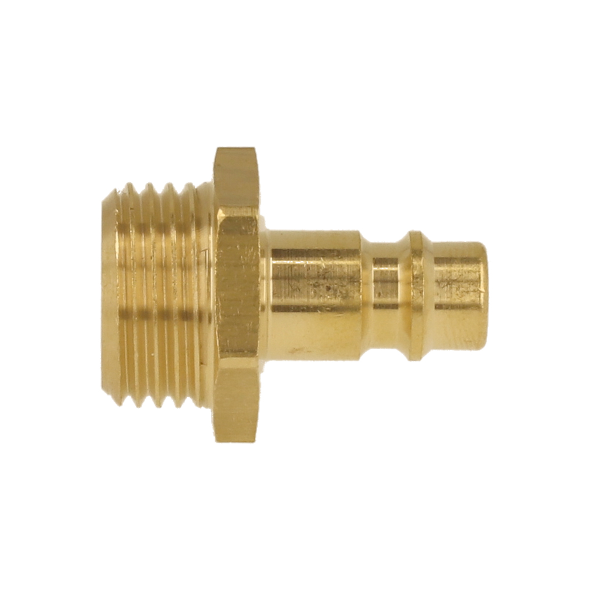 Stecknippel NW 7,2 - G 1/2" AG