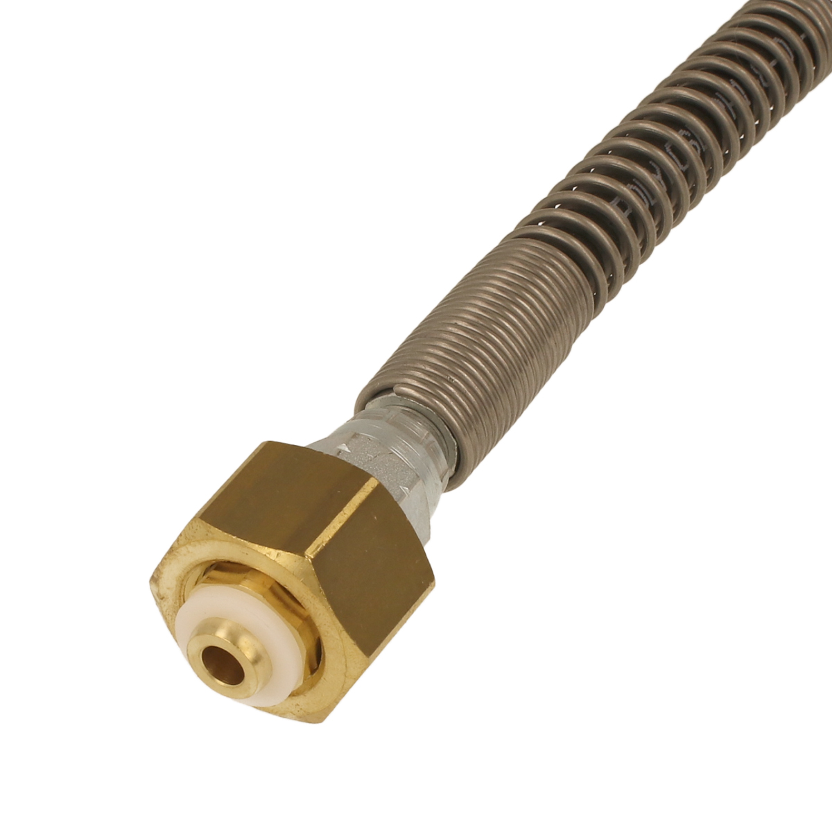 Umfüllschlauch mit Manometer für Argon/CO2