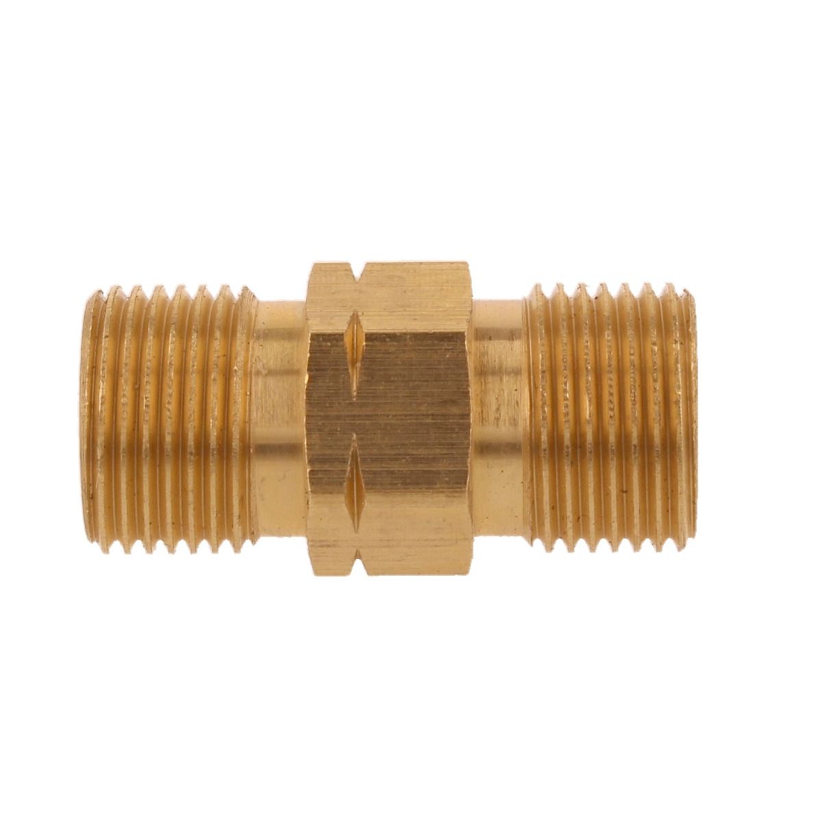 Doppelnippel G 3/4" RH x G 3/4" LH DIN