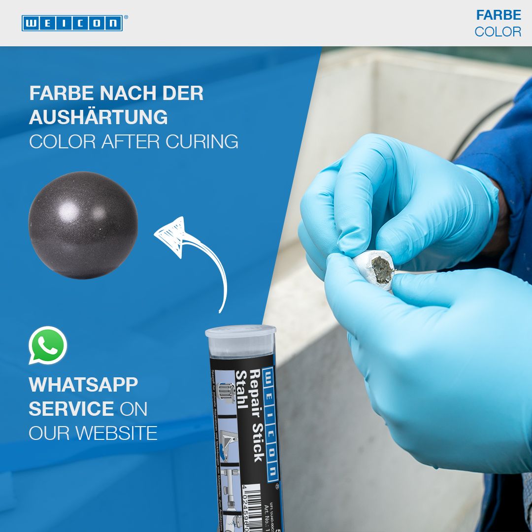 WEICON Repair Stick Stahl 57 g