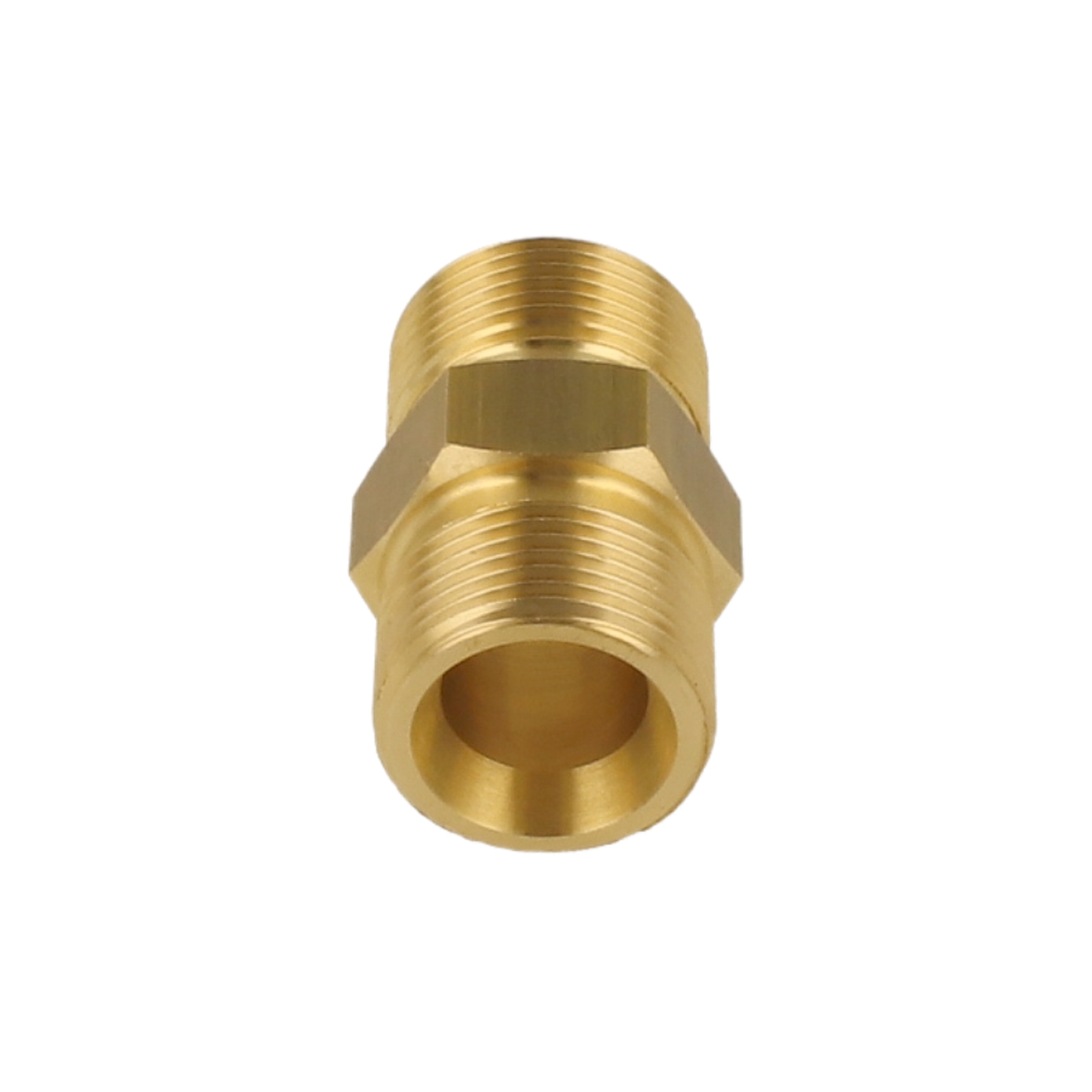 Doppelnippel G 1 1/4" RH x G 1" RH DIN