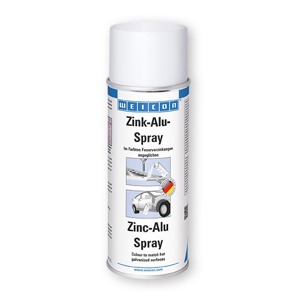 WEICON Zink-Alu-Spray  400 ml 11002400
