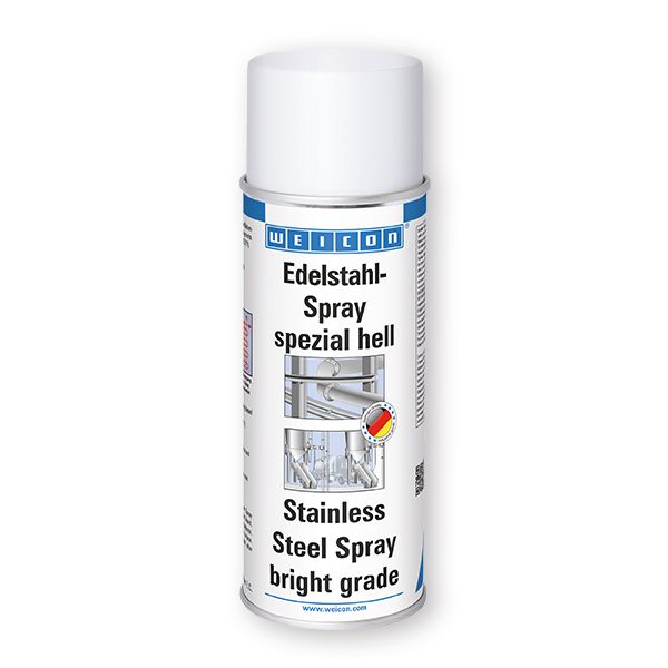 WEICON EDELSTAHLSPRAY spezial-hell  400 ml 11104400