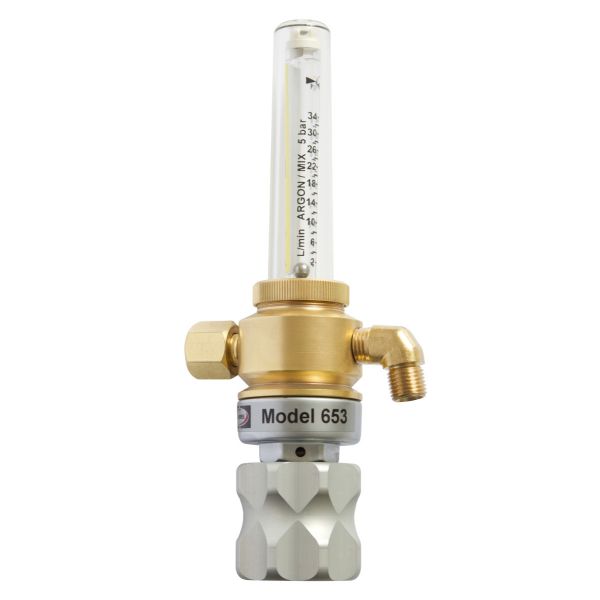 Entnahmestellendruckminderer mit Flowmeter Argon/CO²