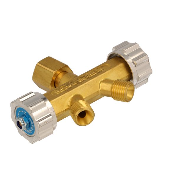 Einstellventil, Abzweigventil Sauerstoff