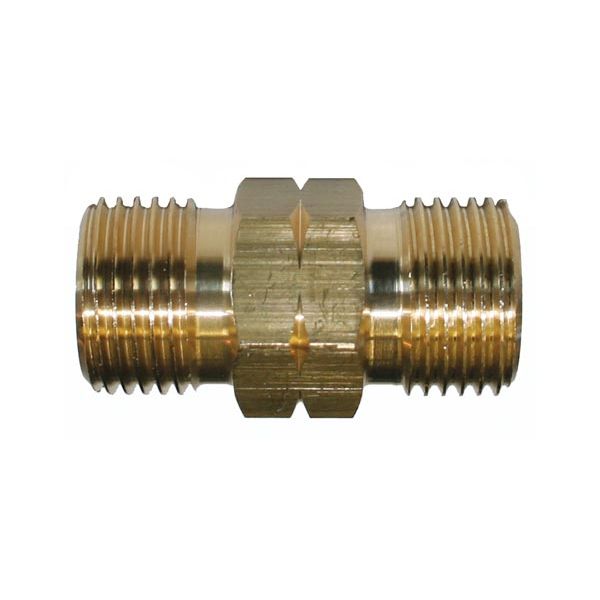 Doppelnippel G 1/4" LH  x G 1/4" LH DIN