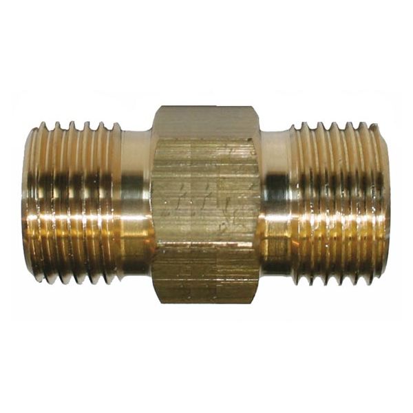 Doppelnippel G 1 1/2" RH x G 1 1/2" RH DIN