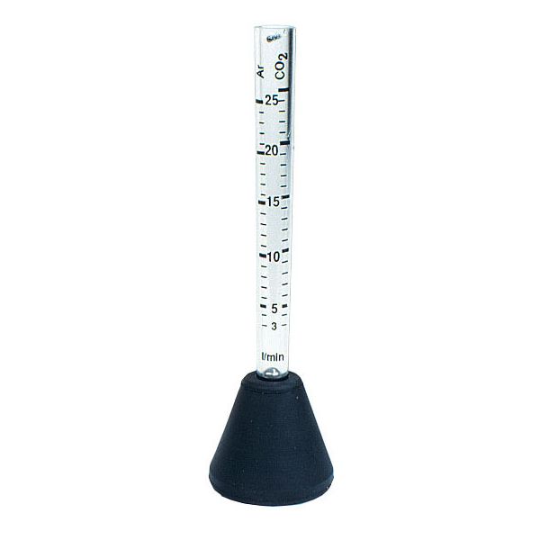 Durchflussmengenmesser  Argon/Co²  Gase bis 25 L/min