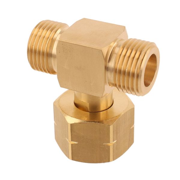 Doppelabzweigstück Propan Kombianschluss