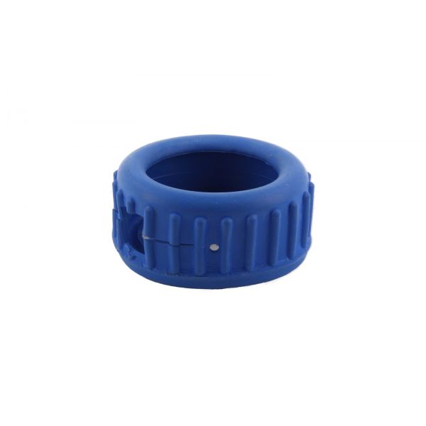 Manometerkappe blau, Ø 63 mm