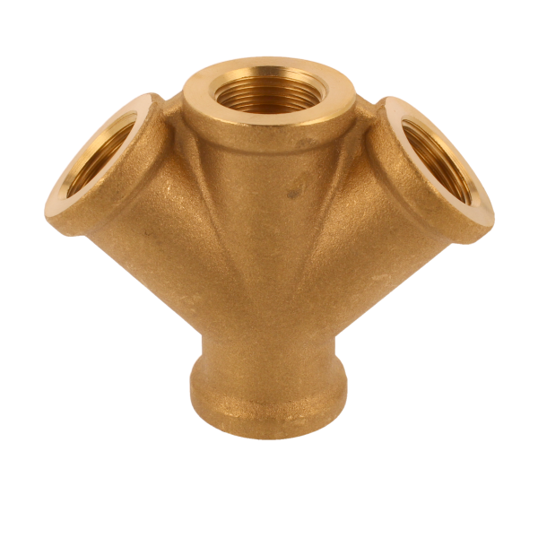 Dreifachverteiler 4x G1/2" Innengewinde