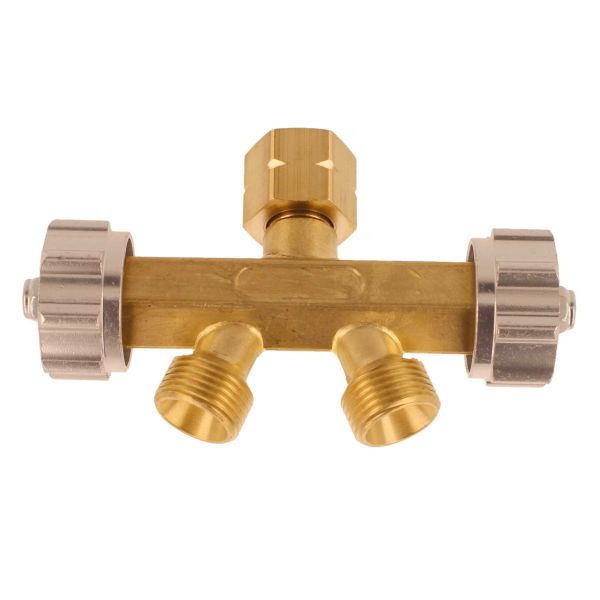 Einstellventil, Abzweigventil Sauerstoff