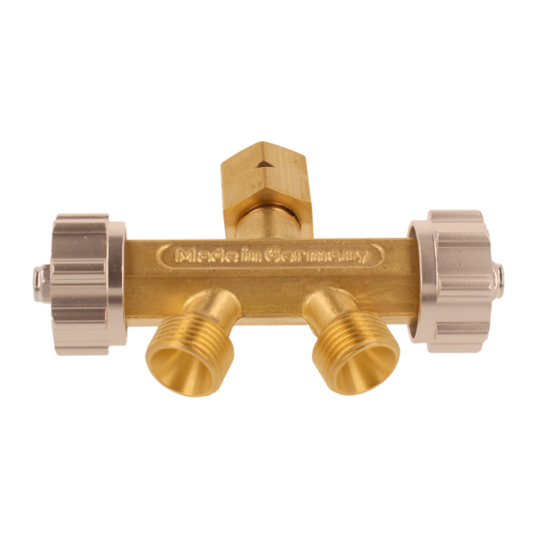 Einstellventile, Abzweigventil  "Propan"  (Brenngas)