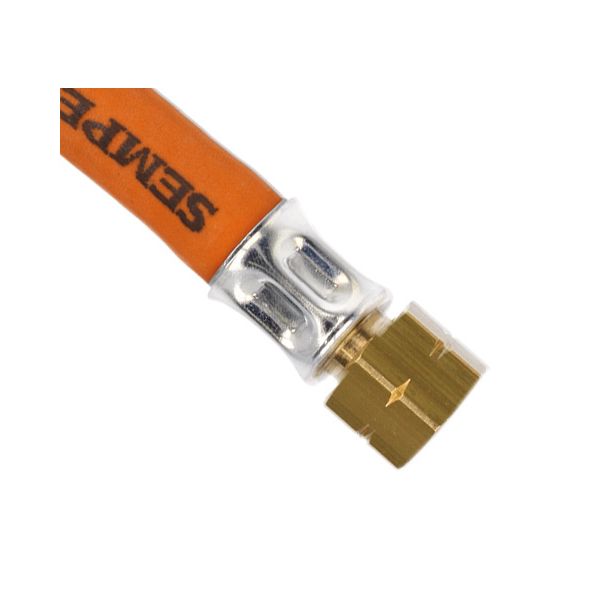 HD-Propanschlauch DN 6 DIN DVGW, 500 mm