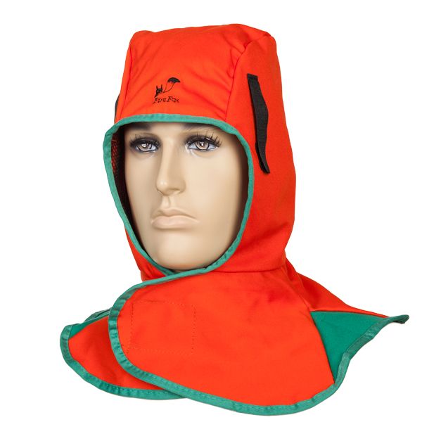 Schweißerhaube FireFox Einheitsgröße orange