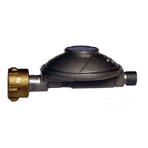 Niederdruckregler 1,5 kg/h 50 mbar, Kleinflaschenanschluss