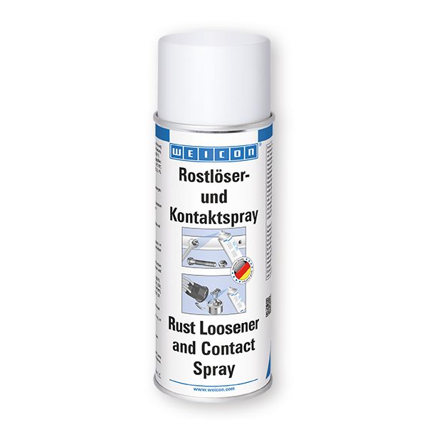 WEICON Rostlöser- und Kontaktspray 400 ml 11150400 Rostlöser Spray Auto