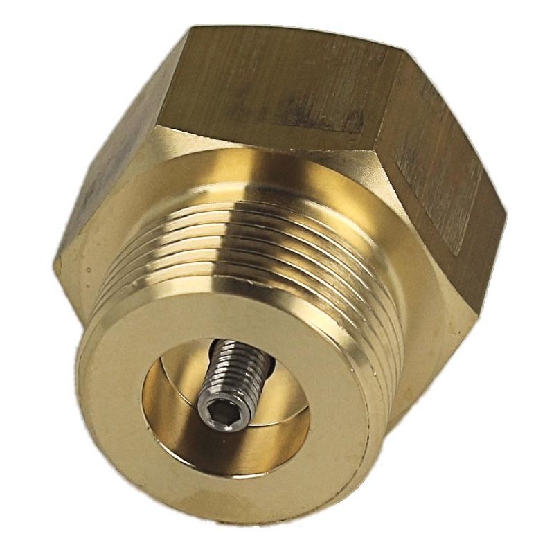 Adapter Restdruck für Sauerstoff G 3/4