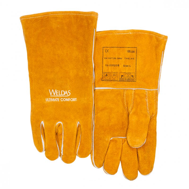 Golden Brown™ Schweißerhandschuh Gr. XL