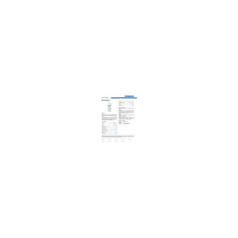 WEICON Messing-Spray  400 ml 11102400