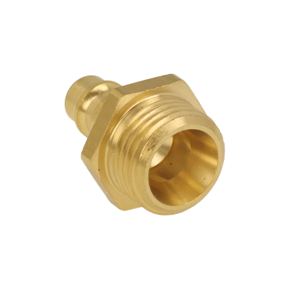 Stecknippel NW 7,2 - G 1/2" AG