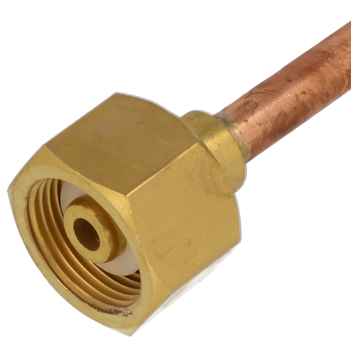 Umfüllbogen Sauerstoff für 2 Flaschen
