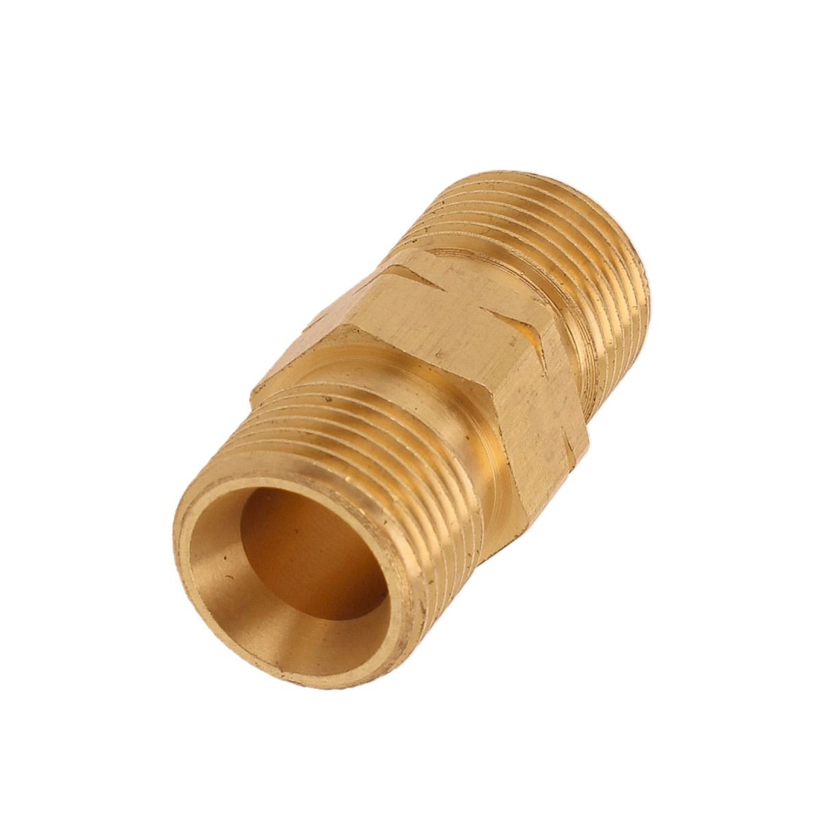 Doppelnippel G 3/8" RH x G 3/8" LH DIN