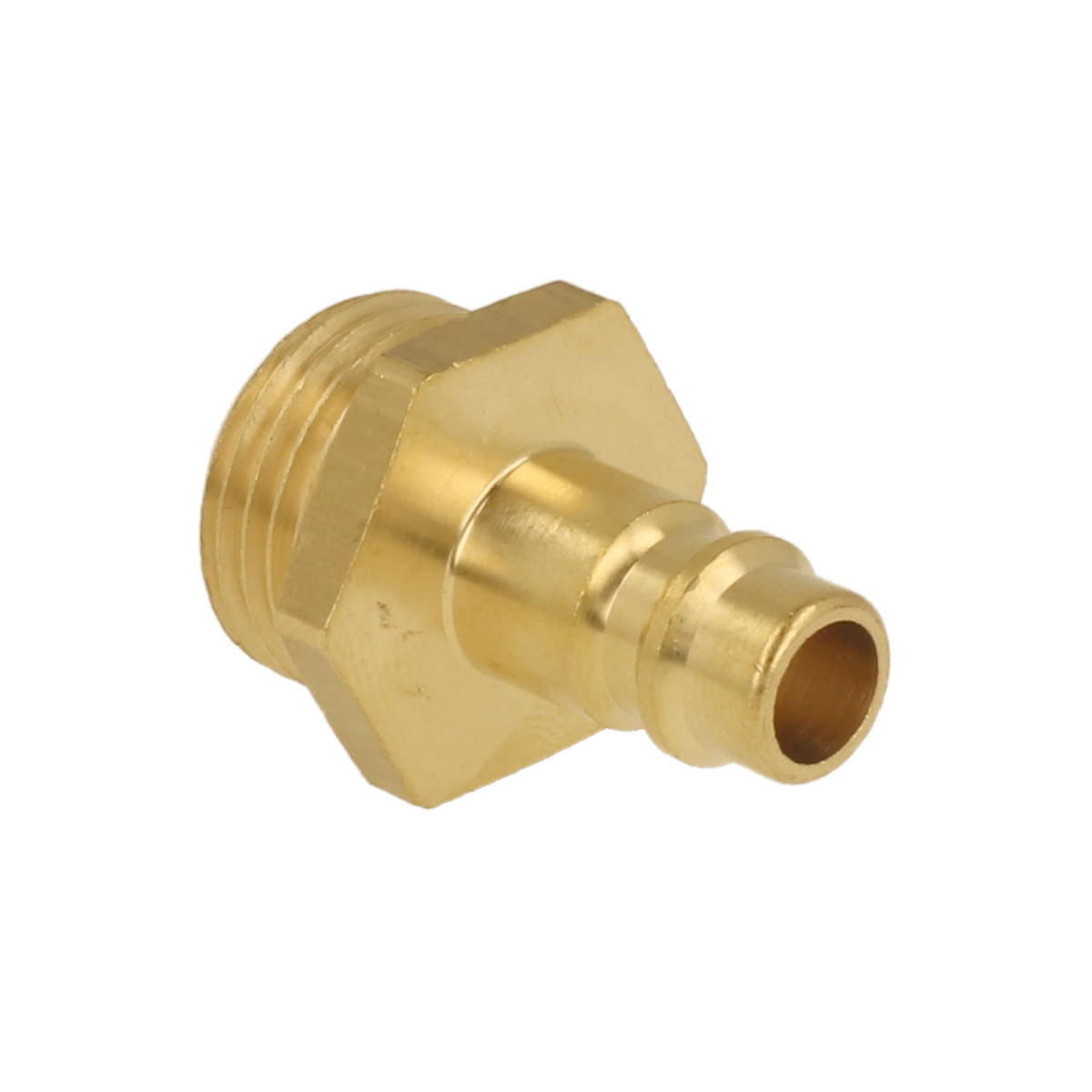 Stecknippel NW 7,2 - G 1/2" AG
