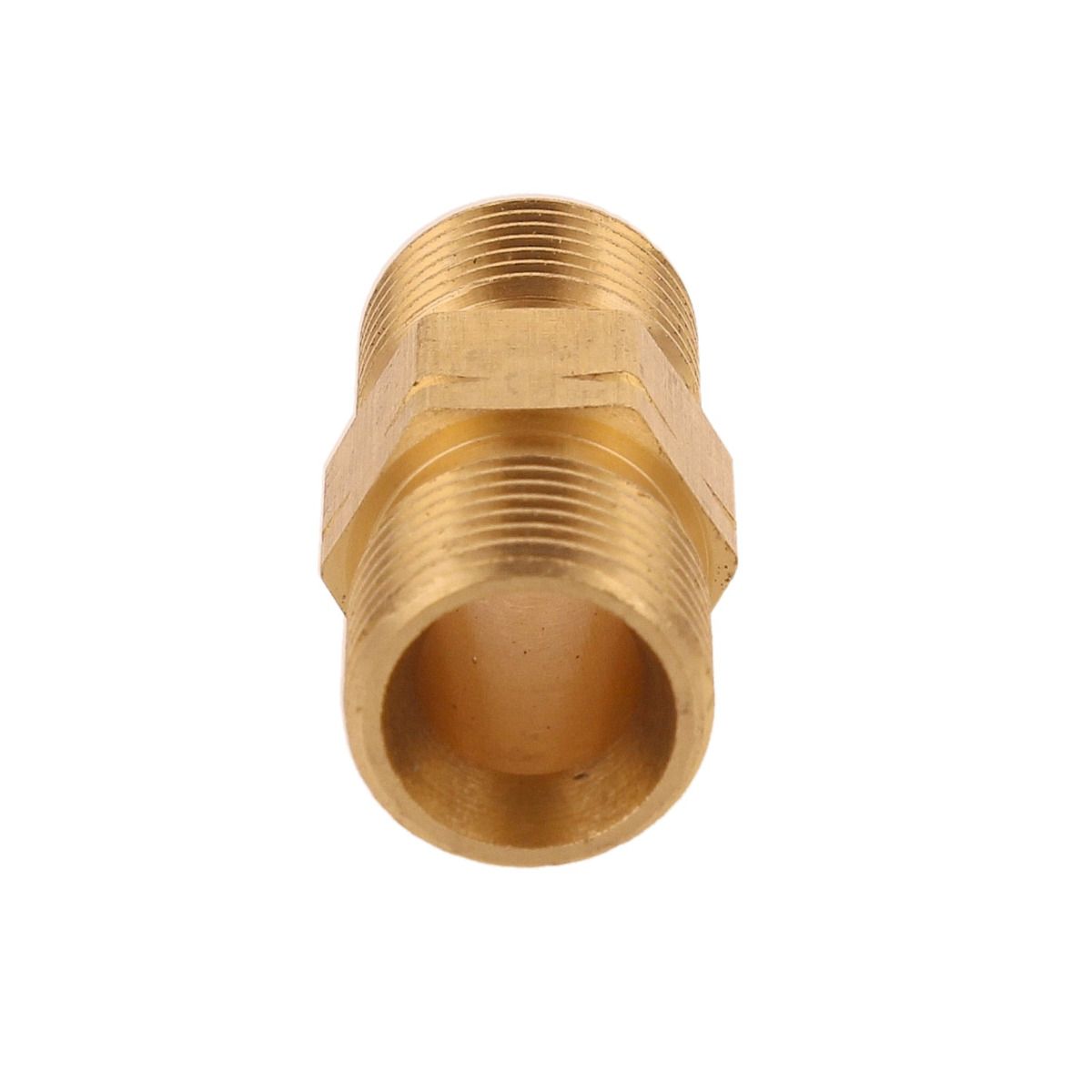 Doppelnippel G 1/2" RH x G 1/2" LH DIN